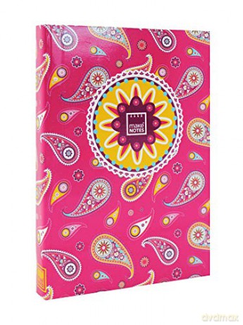 MN Paisley Two Notatnik ozdobny A6/160K gładki