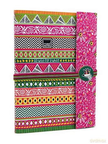 MN Wild Notatnik ozdobny A5/40K linia