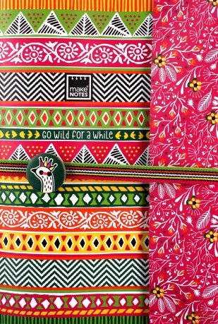 MN Wild Notatnik ozdobny A5/40K linia