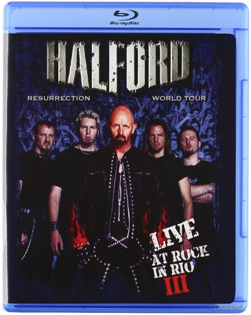 Halford: Resurrection World Tour Live At Rock In Rio III (Blu-Ray) [Blu-Ray]