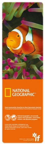 National Geographic Zakładka 3D Błazenki
