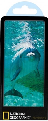National Geographic Zakładka 3D Delfin
