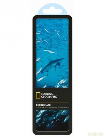 National Geographic Zakładka 3D Rekin