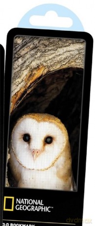 National Geographic Zakładka 3D Sowa