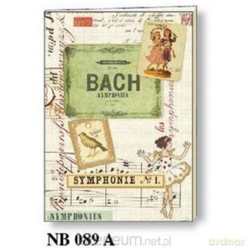 Notatnik ozdobny A5 NB 089 A