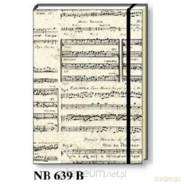 Notatnik ozdobny A5 NB 639 B