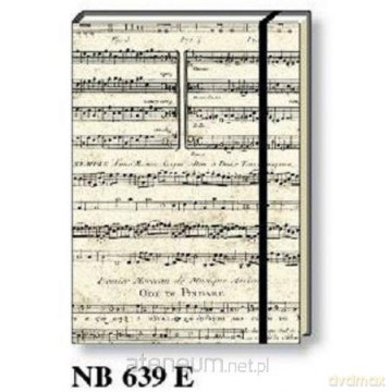 Notatnik ozdobny A6 NB 639 E