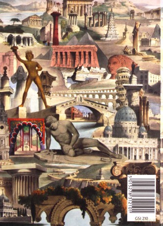 Notatnik ozdobny Wonders of the World