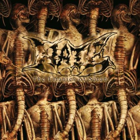 Hate: The Litanies Of Satan (digipack) [CD]