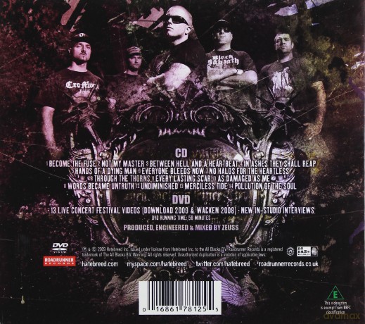 Hatebreed: Hatebreed (Special Edition) [CD]+[DVD]