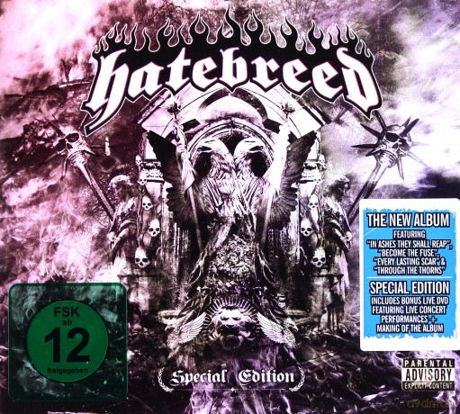 Hatebreed: Hatebreed (Special Edition) [CD]+[DVD]