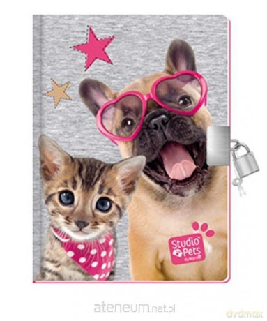 Pamiętnik pachnący Studio Pets PEE-3650
