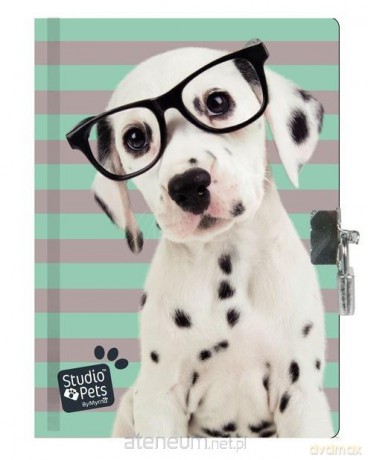 Pamiętnik z kłódką pachnący Studio Pets PEO-3650