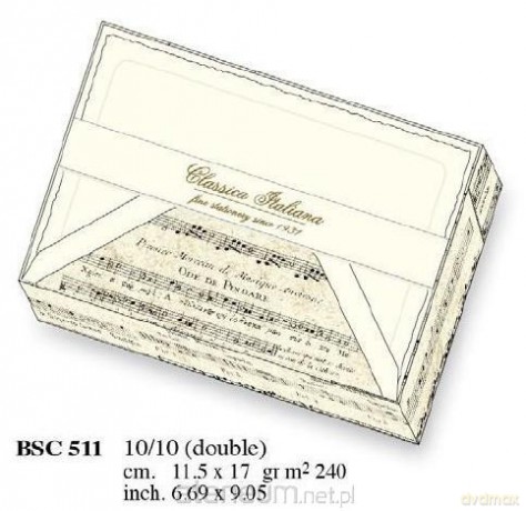 Papeteria Box BSC 511
