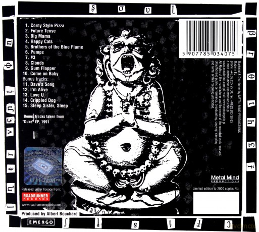 Heads Up!: Soul Brother Crisis Intervention + Duke (Ep) (Remastered) (digipack) [CD]
