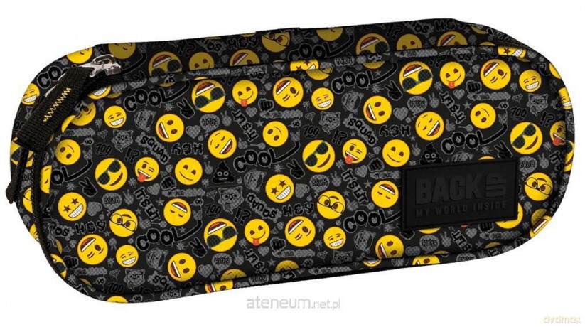 Piórnik A Emoji 56 BackUp