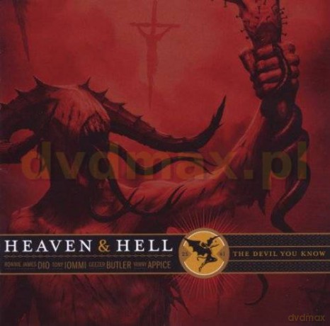 Heaven & Hell: The Devil You Know [CD]