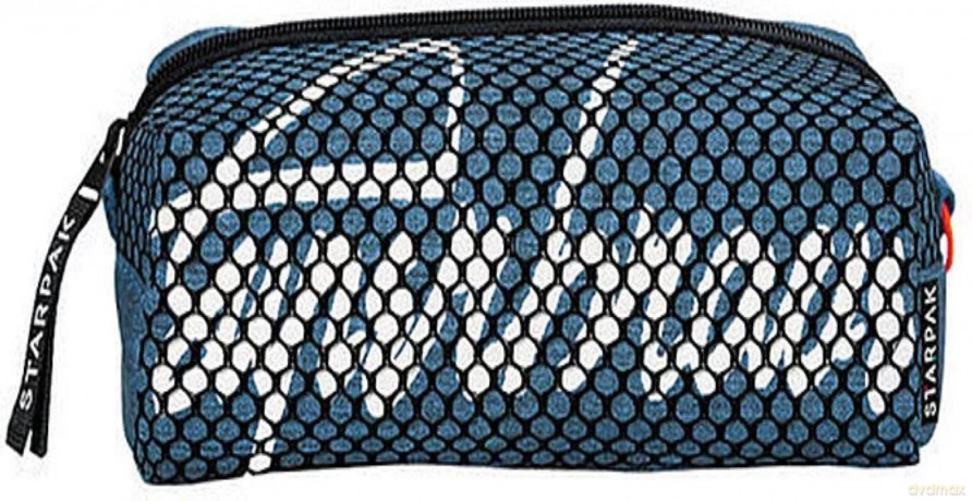 Piórnik saszetka blue