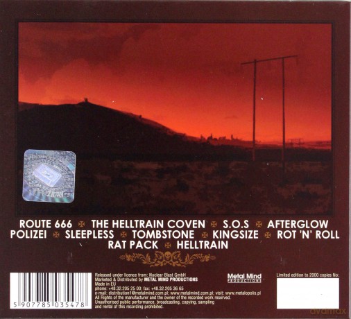 Helltrain: Route 666 (Remastered) (digipack) [CD]