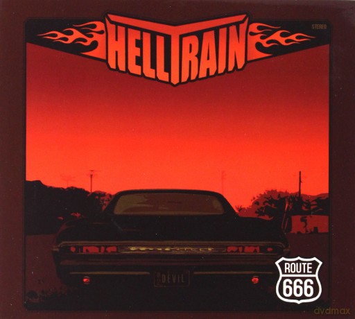 Helltrain: Route 666 (Remastered) (digipack) [CD]