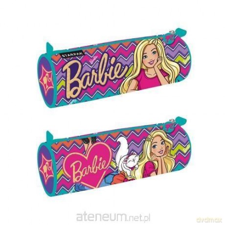 Piórnik tuba Barbie