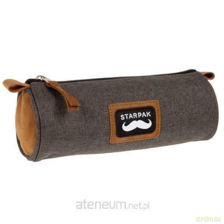 Piórnik tuba dark green