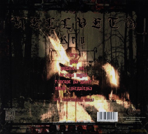 Hellveto: Kry (digipack) [CD]