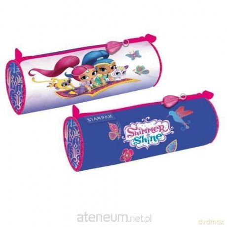Piórnik tuba Shimmer&Shine