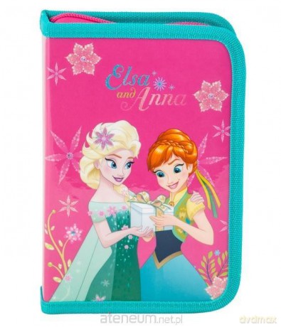 Piórnik z wyposażeniem Frozen DKD-001