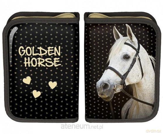 Piórnik z wyposażeniem Horse 18-001HS