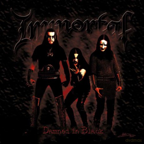 Immortal: Damned In Black [CD]