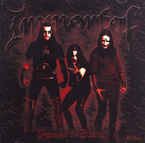 Immortal: Damned In Black [CD]