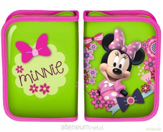 Piórnik z wyposażeniem Minnie DNT-001