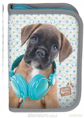 Piórnik z wyposażeniem Studio Pets PEL-001