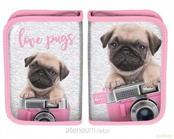 Piórnik z wyposażeniem Studio Pets PEY-001