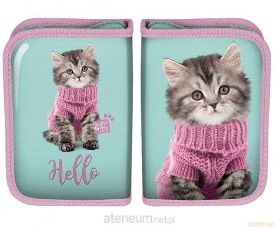 Piórnik z wyposażeniem Studio Pets PEZ-001