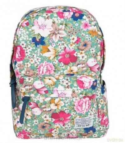 Plecak Kwiaty 17-223D
