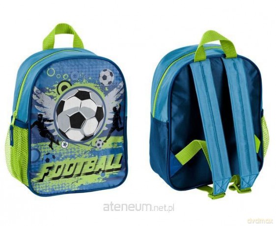 Plecak mały Football 17-303X