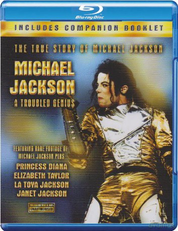 Michael Jackson: A Troubled Genius (Documentary) [Blu-Ray]