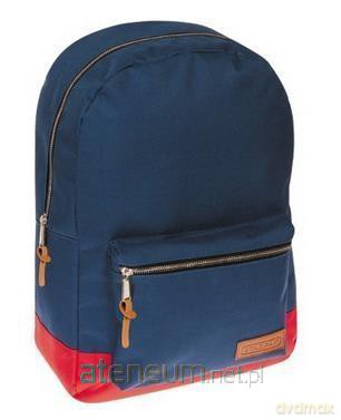 Plecak szkolny blue&red