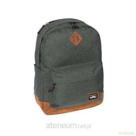 Plecak szkolny dark green