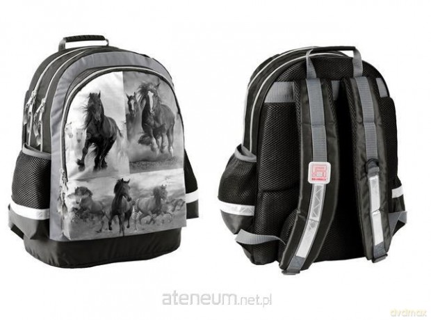 Plecak szkolny Horse 17-116HO