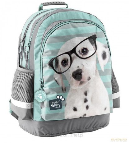 Plecak szkolny Pets PEO-116