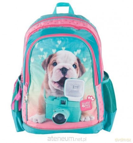 Plecak szkolny Studio Pets PEG-081