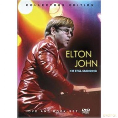 Elton John: I'm Still Standing (Documentary) [DVD]+[książka]