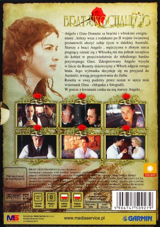 Brat ukochanego [DVD]
