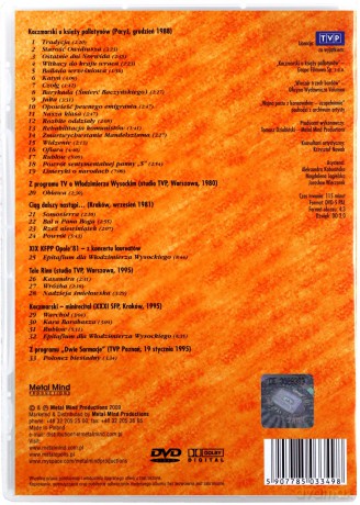 Jacek Kaczmarski: Kosmopolak [DVD]