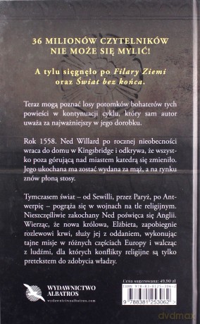 Słup ognia - Ken Follett [KSIĄŻKA]