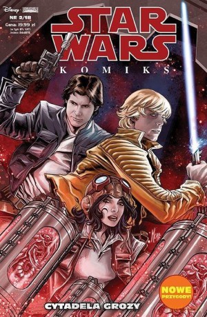 Star Wars Komiks nr 2/2018 Cytadela Grozy (Gwiezdne Wojny) [KOMIKS]