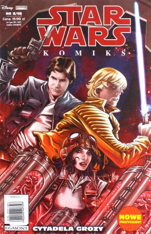 Star Wars Komiks nr 2/2018 Cytadela Grozy (Gwiezdne Wojny) [KOMIKS]